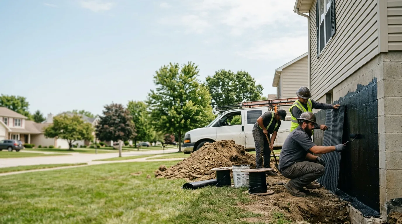 Basement Waterproofing in Ollie, IA near me